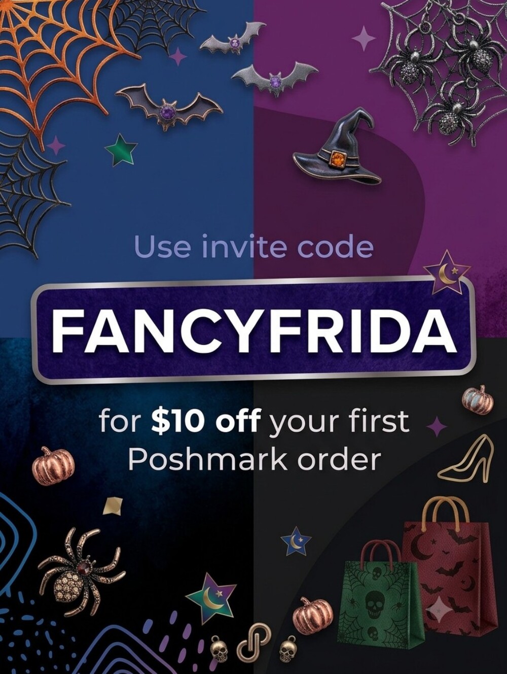 Invite code FANCYFRIDA $10 off